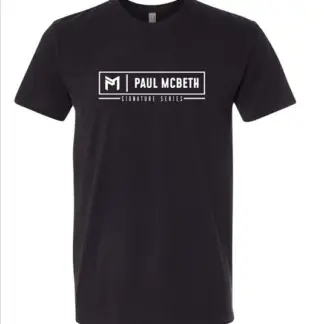 Discraft Paul McBeth Signature Series T Shirt Medium