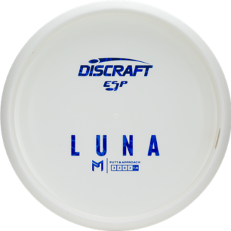 Discraft Paul McBeth White ESP Luna Bottom Stamp Disc 173 - 174g