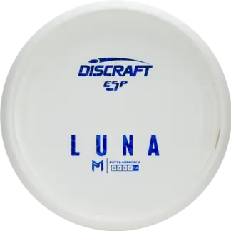 Discraft Paul McBeth White ESP Luna Bottom Stamp Disc 173 - 174g