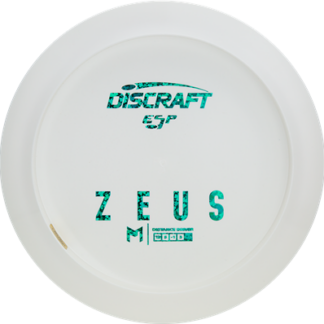 Discraft Paul McBeth White ESP Zeus Bottom Stamp Disc	 170 - 172g