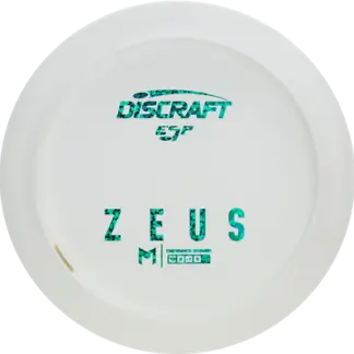 Discraft Paul McBeth White ESP Zeus Bottom Stamp Disc	 170 - 172g