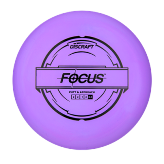 Discraft Putter Line Focus (Colors Vary) 173-174g