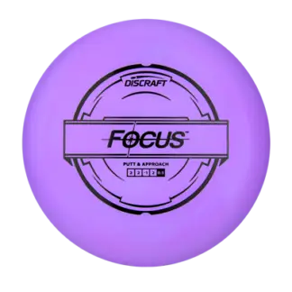 Discraft Putter Line Focus (Colors Vary) 173-174g