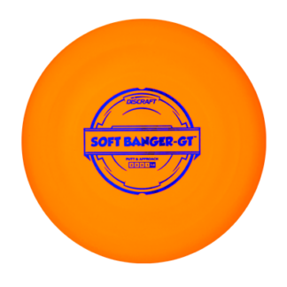 Discraft Putter Line Soft Banger-GT (Colors Vary) 170-172g