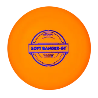 Discraft Putter Line Soft Banger-GT (Colors Vary) 170-172g
