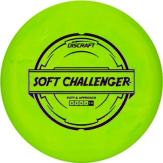 Discraft Putter Line Soft Challenger (Colors Vary) 173 - 174g