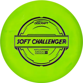 Discraft Putter Line Soft Challenger (Colors Vary) 173 - 174g
