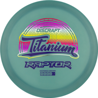 Discraft Titanium Raptor (Colors Vary) 170-172g