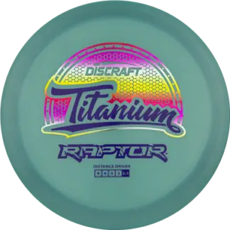 Discraft Titanium Raptor (Colors Vary) 170-172g