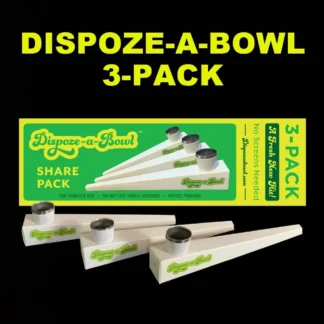 Dispoze-a-Bowl 3 pack