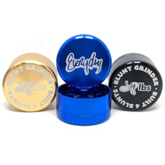 Dogg Lbs Everyday Blunt Grinder 3pc - 55mm Blue