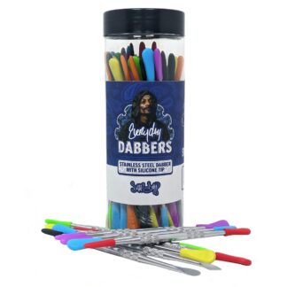 Dogg Lbs Everyday Silicone Tip Wax Dabber Tool- Colors Vary