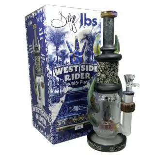 Dogg Lbs Westside Rider Water Pipe 14M 12"