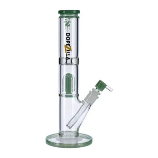 Dopezilla Hydra Water Pipe 13" Milky Teal
