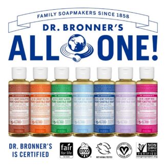 Dr Bronners Pure Castille Soap 4 oz