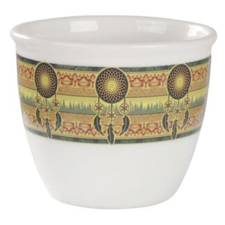 Dreamcatcher Smudge Pot 4.25" x 3.5"