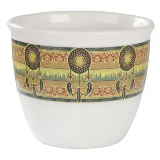 Dreamcatcher Smudge Pot 4.25" x 3.5"