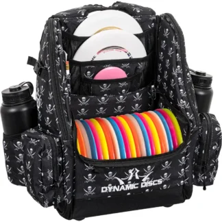 Dynamic Discs Combat Commander Bag Jolly Roger