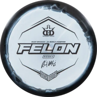 Dynamic Discs Fuzion Orbit Felon Ricky Wysocki (Colors Vary) 173-176g