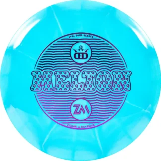 Dynamic Discs Fuzion-X Burst Maverick Melton '22 (Colors Vary) 173g