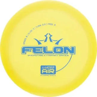 Dynamic Discs Lucid Air Felon (Colors Vary) 159g