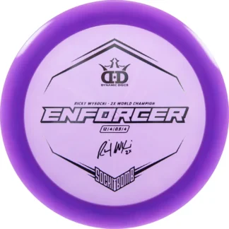 Dynamic Discs Lucid Enforcer Ricky Wysocki (Colors Vary) 173-176g