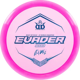 Dynamic Discs Lucid Evader Ricky Wysocki (Colors Vary) 173-176g