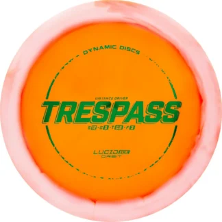 Dynamic Discs Lucid Ice Orbit Trespass (Colors Vary) 173-176g