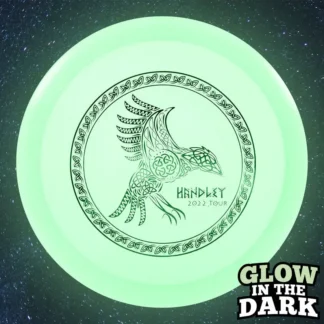 Dynamic Discs Lucid-X Moonshine Evader Holyn Handley '22 Glow 173-176g