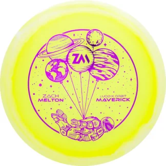 Dynamic Discs Lucid-X Orbit Maverick Zach Melton 2024 (Colors Vary) 173g +