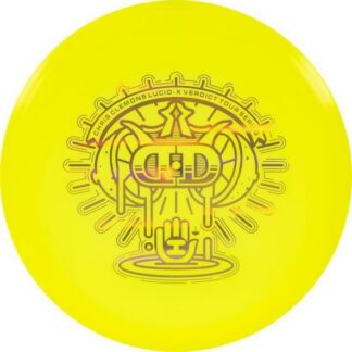 Dynamic Discs Lucid-X Verdict Clemons '22 (Colors Vary) 173-176g