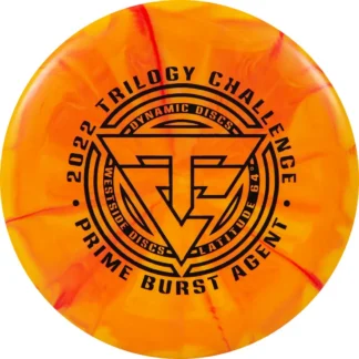 Dynamic Discs Prime Burst Agent 22' Trilogy Challenge (Colors Vary) 173-176g