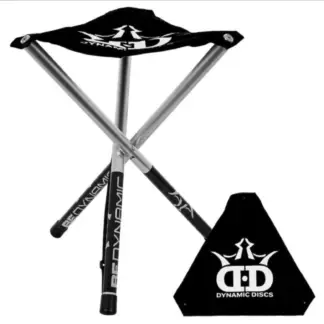 Dynamic Discs Roll-a-Stool Electric Green