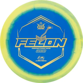 Dynamic Discs Supreme Orbit Sockibomb Felon Ignite Stamp V1 (Colors Vary) 173-176g