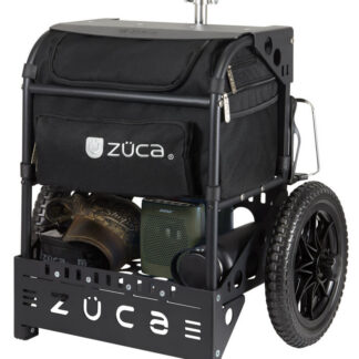Dynamic Discs Zuca Transit Cart - Black