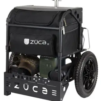 Dynamic Discs Zuca Transit Cart - Black