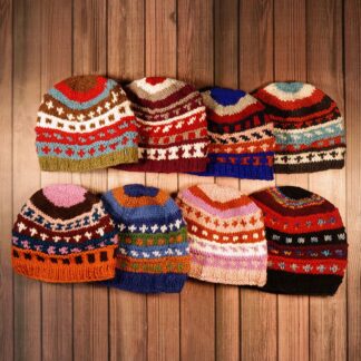 Earth Ragz Braided Knitted Hat Assorted Colors