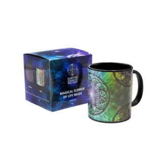 Earth's Elements Magic Mugs Flower of Life