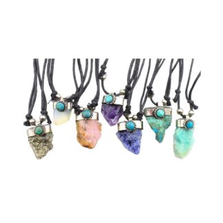 Earth's Elements Peruvian Necklaces Star Mica