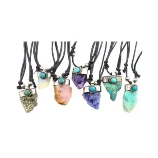 Earth's Elements Peruvian Necklaces Star Mica