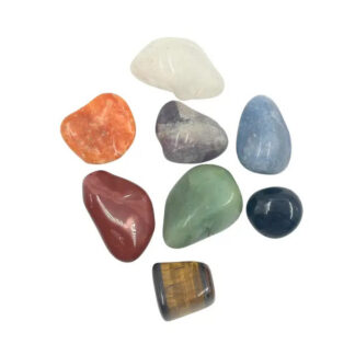 Earth's Elements Polished Stone Magnets - Assorted