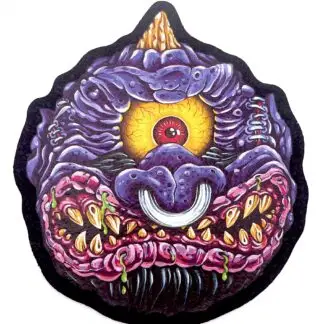East Coasters Dark Hays Mutant Cyclops Mat 11" x 9.5"
