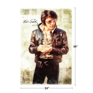 Elvis Presley Cool Poster