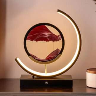 EP Design Lab Color-Changing LED Moving Sand Table Lamp