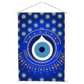 Evil Eye Banner 12" x 18"