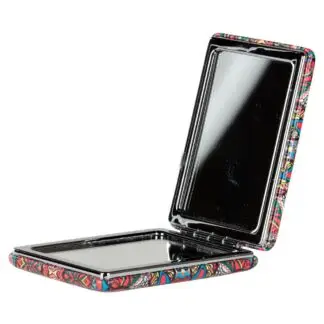 Evil Eye Compact Mirror Asst Colors