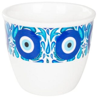 Evil Eye Smudge Pot 4.25" x 3.5"