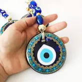 Evileyefavor Handmade Evil Eye Wall Hanging