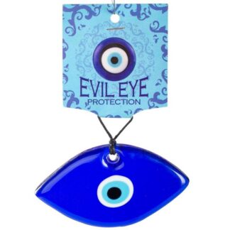 Eye Shaped Evil Eye 2.5"x 4.5"