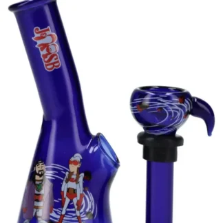 Famous Brandz JSB Mini Waterpipe  On the Run Orange